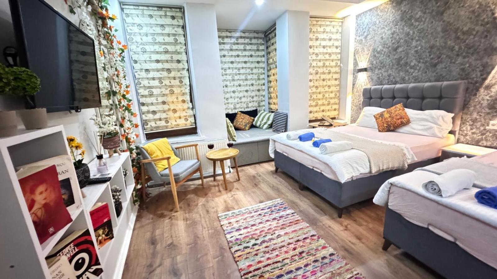 Taksim Camellia Suit Istanbul Eksteriør bilde